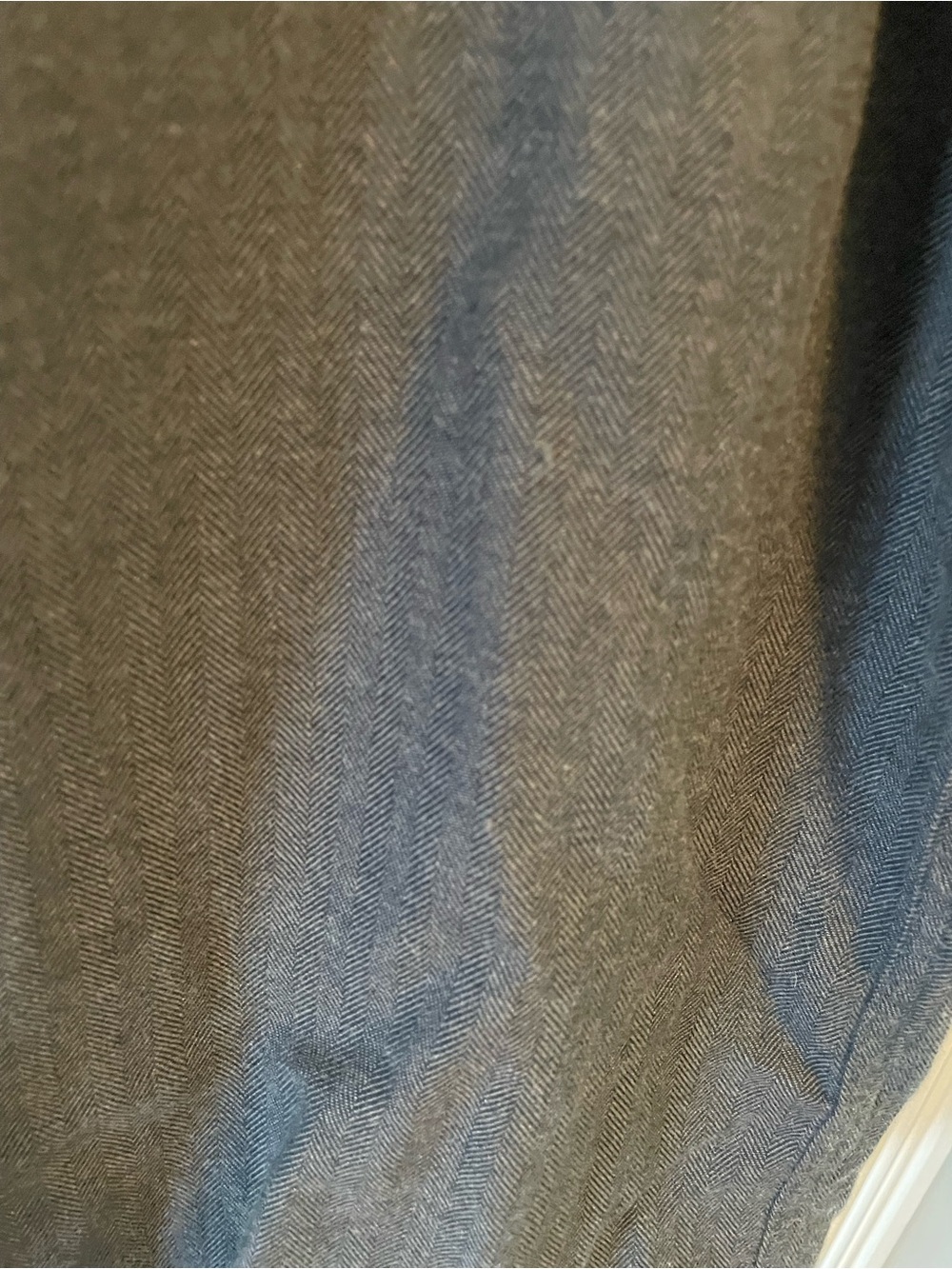 L.L.Bean Men’s Medium Tall Blue Oxford Button Down Shirt 100% Cotton Long Sleeve - Picture 2 of 5